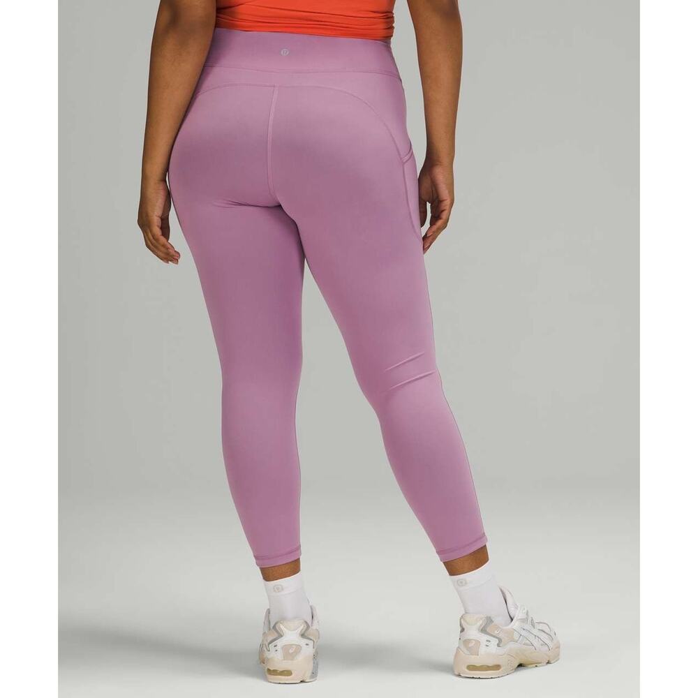 Lululemon Leggings 2 27 Inch Invigorate High Rise Tight Everlux Jubilee Pocket